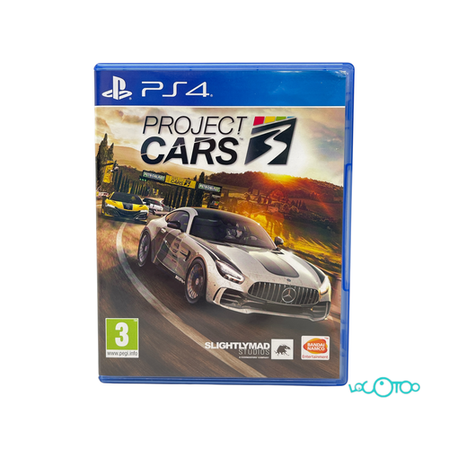 PROJECT CARS 3 Ps4