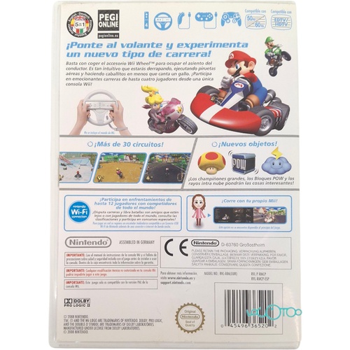 MARIO KART WII NINTENDO WII