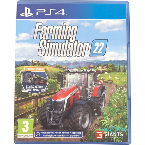 FARMING SIMULATOR 22 SONY PS4
