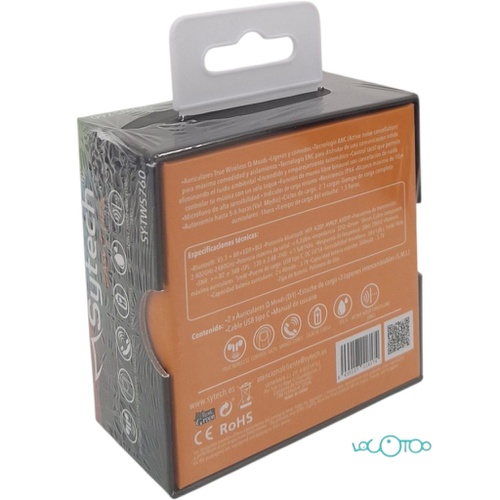 AURICULARES IN EAR SYTECH SYTWS760B