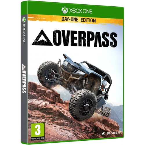 Videojuego XBOX ONE OVERPASS DAY ONE EDITIO