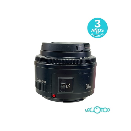 Objetivo CANON CANON LENS EF 50MM 1:1.8 II