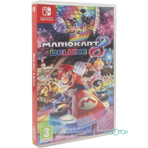 MARIOKART 8 DELUXE NINTENDO SWITCH