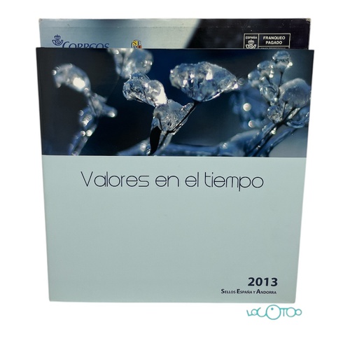 VALORES EN EL TIEMPO SELLOS DE ESPAÑA Y AND