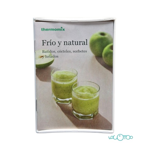 VORWERK LIBRO THERMOMIX FRÍO Y NATURAL