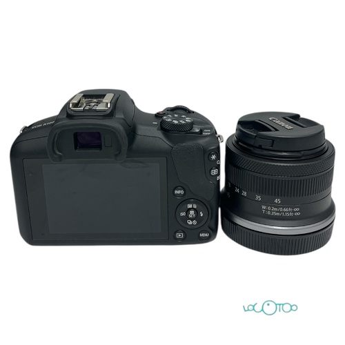 Canon EOS R100 18-45mm Cámara Mirrorless