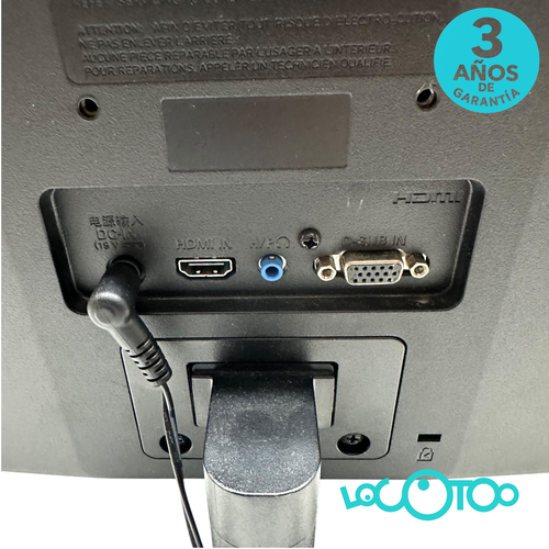 Monitor Led LG 22MK400H 22 '' 60 Hz VGA HDM