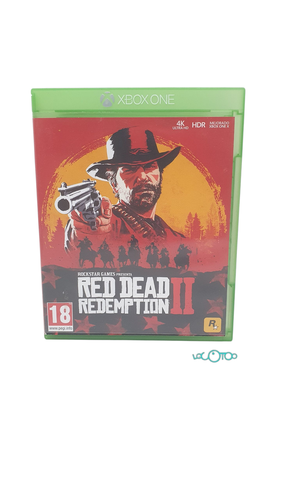Videojuego XBOX ONE RED DEAD REDEMPTION 2 X