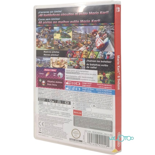 MARIOKART 8 DELUXE NINTENDO SWITCH