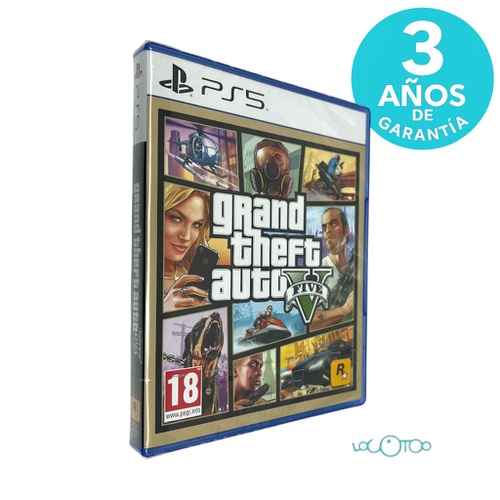 Grand Theft Auto V PS5