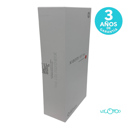 Smartphone XIAOMI 15T PRO Libre 6,83 '' 12 