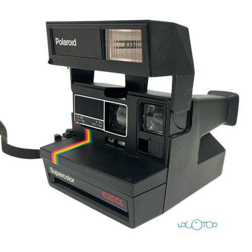 Polaroid Supercolor 635CL Cámara Coleccioni