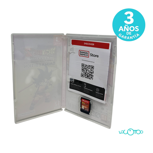 Videojuego NINTENDO SWITCH DRAGON BALL Z KA