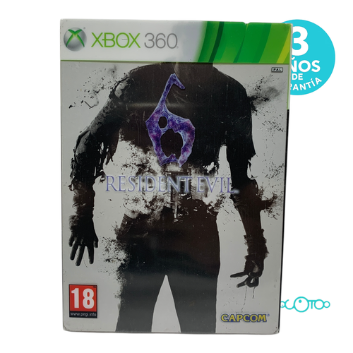 Videojuego XBOX 360 RESIDENT EVIL 6 ED. COL