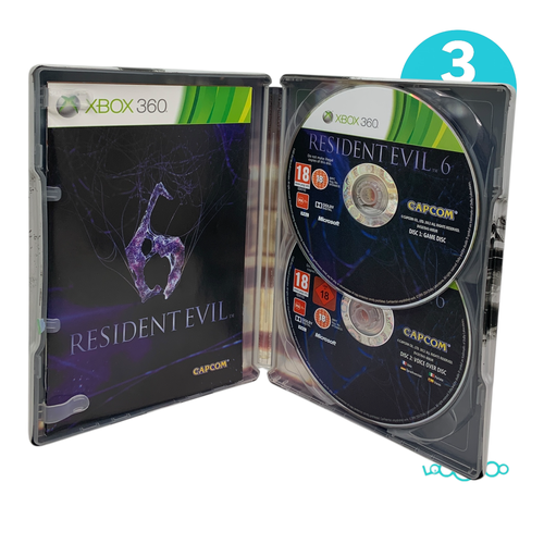 Videojuego XBOX 360 RESIDENT EVIL 6 ED. COL