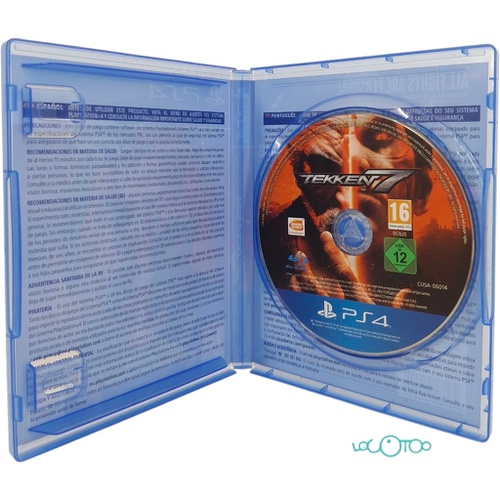 TEKKEN 7 SONY PS4
