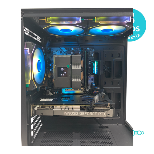 PC HUMMER ssd 1TB 16 GB RYZEN 7 5800 Window