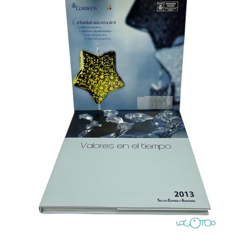 VALORES EN EL TIEMPO SELLOS DE ESPAÑA Y AND