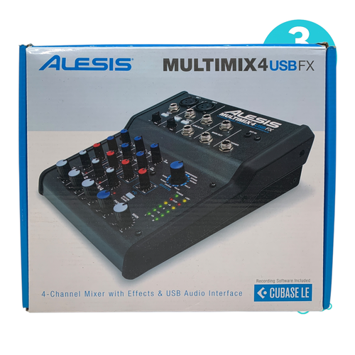 Mesa ALESIS MULTIMIX4 USB FX