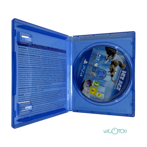 AVENTURA ICE AGE UNA AVENTURA DE BELLOTAS L