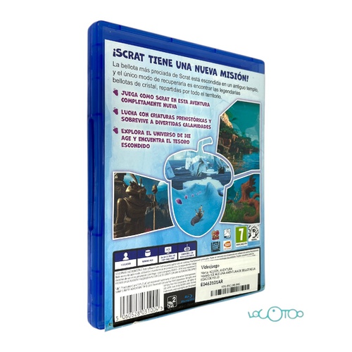 AVENTURA ICE AGE UNA AVENTURA DE BELLOTAS L