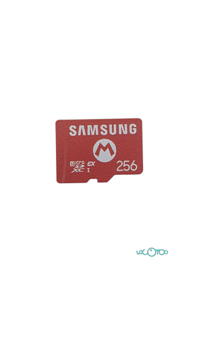 Accesorios Consola SAMSUNG TARJETA MARIO 25