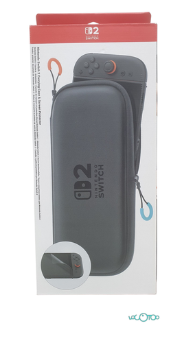 Accesorios Consola NINTENDO FUNDA NINTENDO 