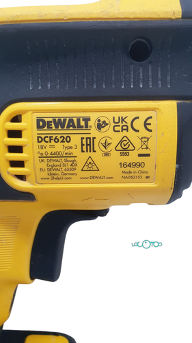 Atornillador Batería DEWALT DCF620 18 V 1.3