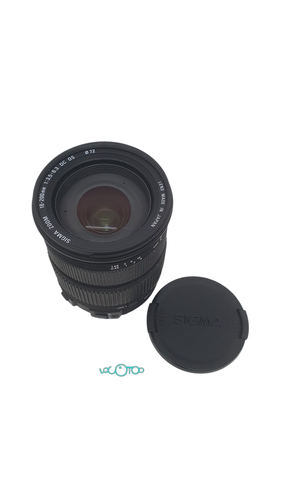 Objetivo SIGMA 18-200 MM1:3.5-6.3 DC OS 72 