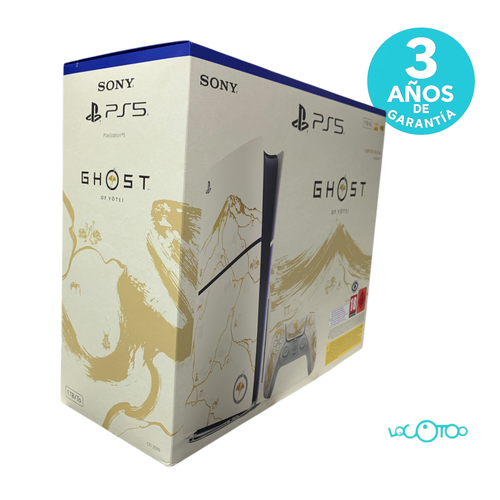 Consola SONY PS5 EDICION GHOST OF YOTEI Pla