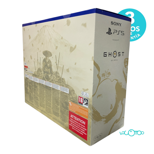 Consola SONY PS5 EDICION GHOST OF YOTEI Pla