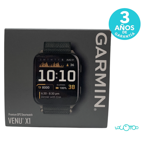 Smartwatch GARMIN VENU X1 2 '' GPS Saturaci