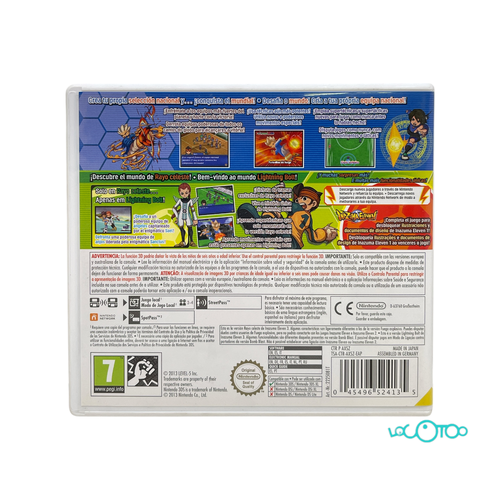 Videojuego NINTENDO 3DS INAZUMA ELEVEN: RAY