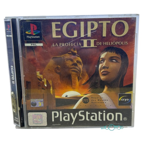 SONY PS1 EGIPTO LA PROFECÍA II DE HELIOPOLI