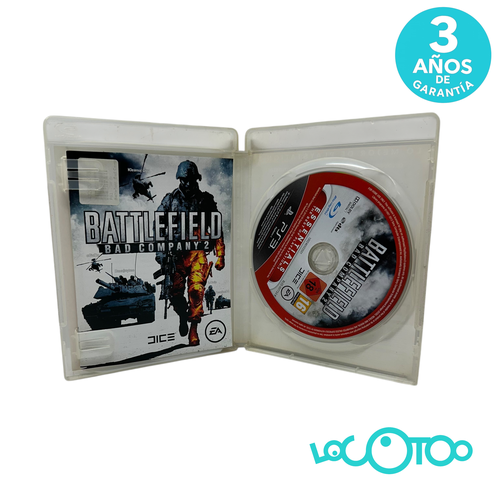 Videojuego SONY PS3 BATTLEFIELD BAD COMPANY