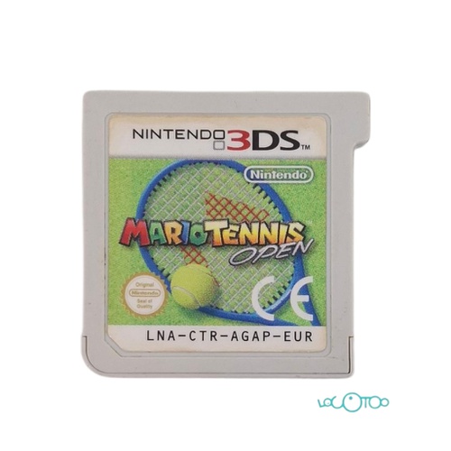 MARIO TENNIS OPEN NINTENDO 3DS