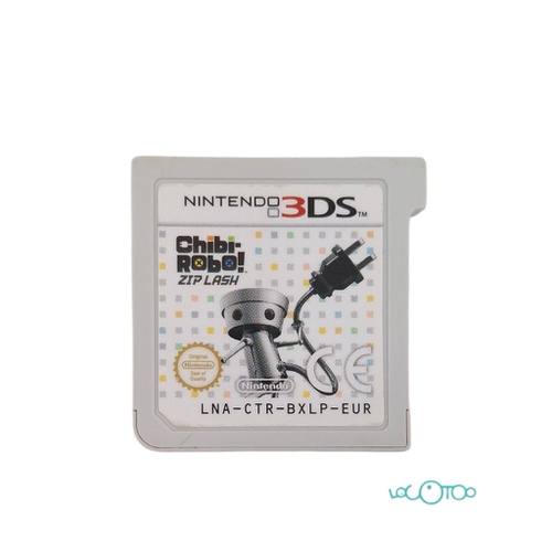 CHIBI-ROBO ZIP LASH NINTENDO 3DS