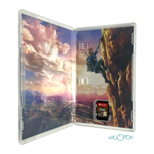 The Legend of Zelda: Breath of the Wild Swi