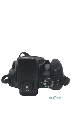 Cámara Réflex CANON EOS 4000D 18 MPX SDHC S