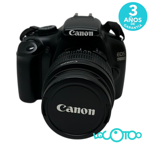 Cámara Réflex CANON EOS 1100D + EF-S 18-55M