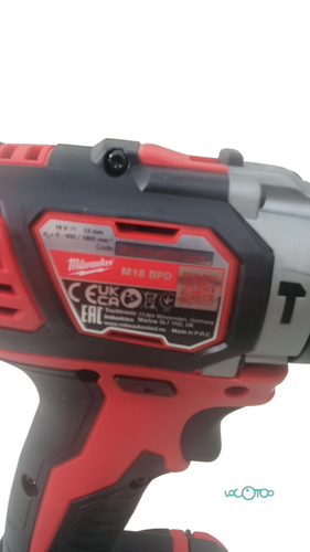 Taladro Batería MILWAUKEE M18 18 V 2.0Ah 1 