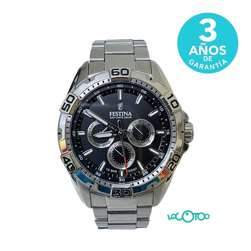 Reloj Pulsera FESTINA F20623 Cuarzo Acero