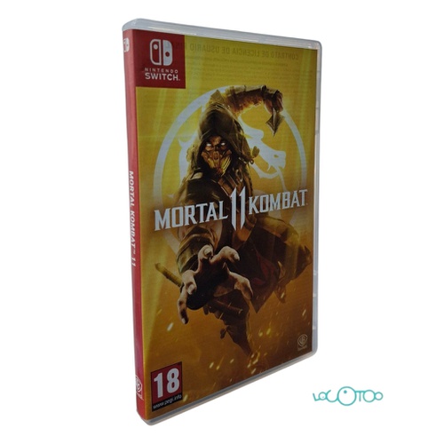 MORTAL KOMBAT 11 NINTENDO SWITCH