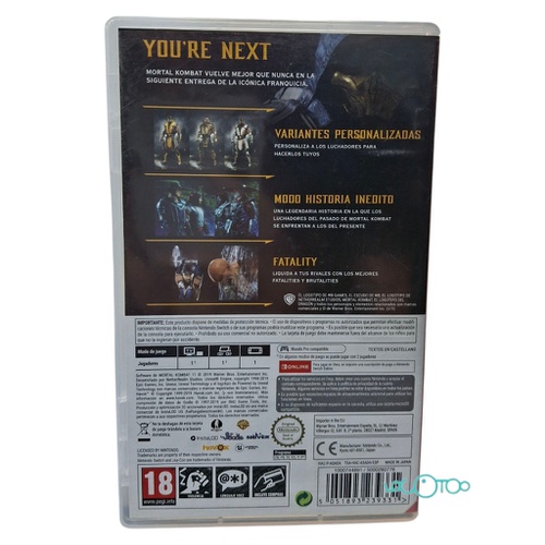 MORTAL KOMBAT 11 NINTENDO SWITCH