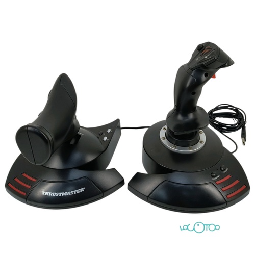 SIMULADOR DE VUELO THRUSTMASTER FLIGHT HOTA