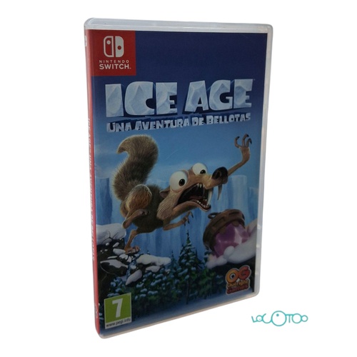 ICE AGE: UNA AVENTURA DE BELLOTAS NINTENDO 
