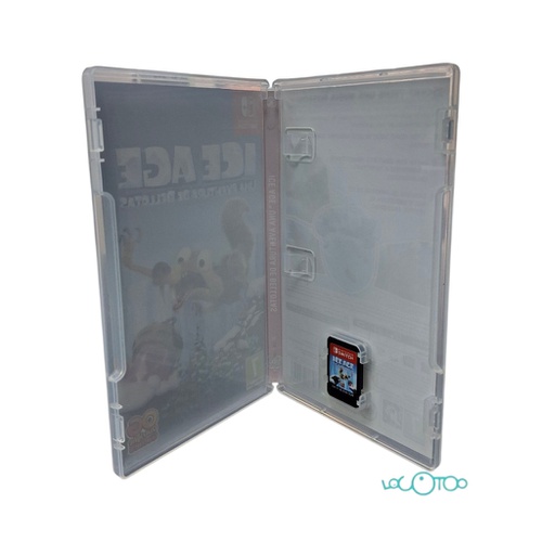 ICE AGE: UNA AVENTURA DE BELLOTAS NINTENDO 