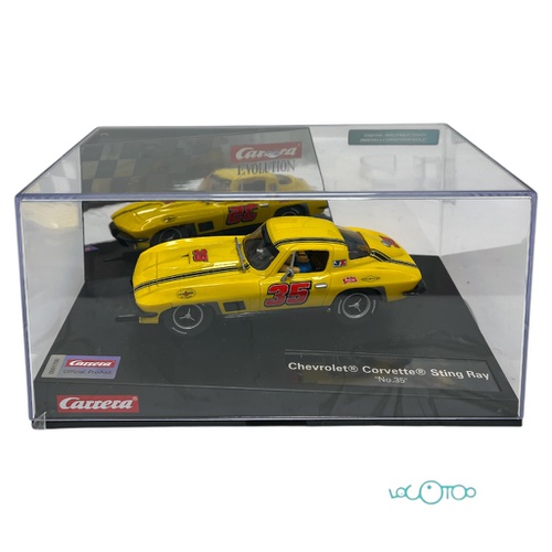 Carrera Evolution Chevrolet Corvette Sting 