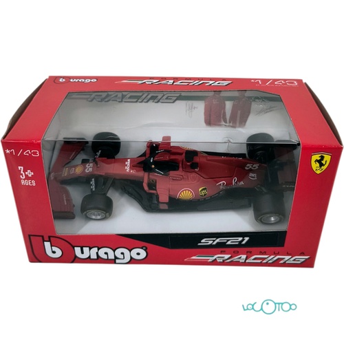 COCHE DE COLECCIÓN BURAGO FORMULA RACING SF