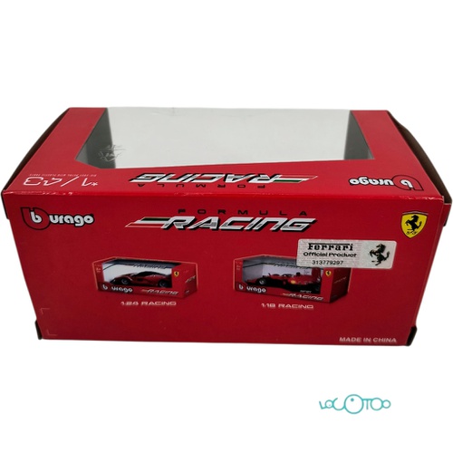 COCHE DE COLECCIÓN BURAGO FORMULA RACING SF